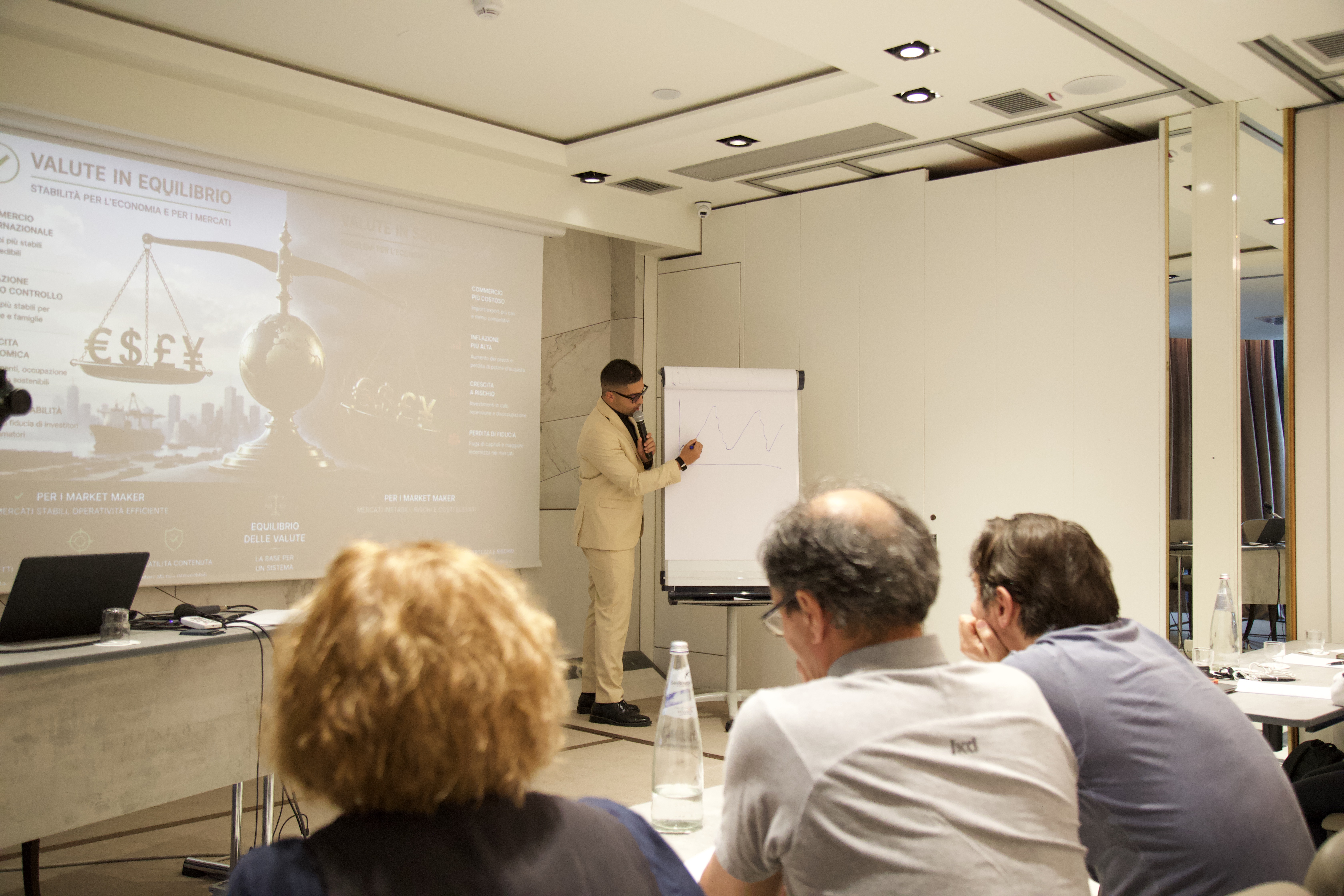 Alessandro Cianflone — Fondatore di Trading Consulteam
